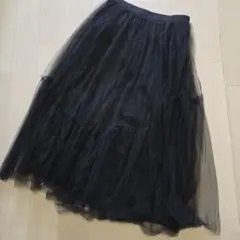 【LL】チュールスカート【クレット】のサムネイル