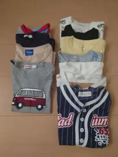 ベビー Tシャツ　11点セット　80-95cm