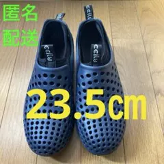 【中古1回使用】23.5㎝　コンフォートサンダル②ccilu チル