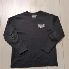EVERLAST ブラック長袖カットソーのサムネイル