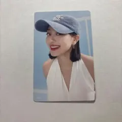 TWICE ジヒョ トレカ アプグレ