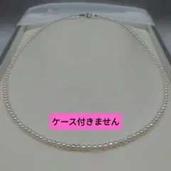 本真珠ケシベビーパールネックレス