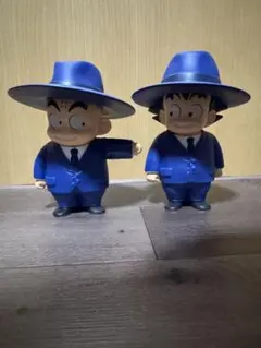 ドラゴンボール フィギュア 悟空　クリリン　2体セット　ソフビ