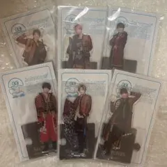 SixTONES アクスタ 20夏　第3弾 6点セット