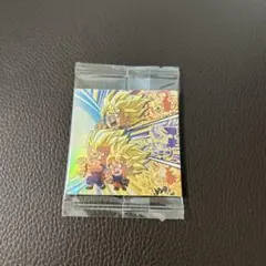 ドラゴンボール　ウエハース　シール　激突の戦士たち　UGR 悟空　悟飯　悟天