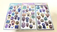 初音ミク　うるちゅるポップシール　3枚セット