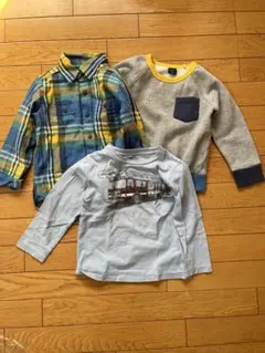 BabyGap 4歳用 トップス3点セット