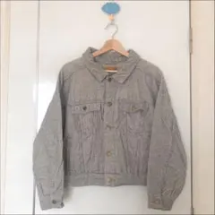 コーデュロイジャケット