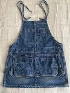 新品 非売品 ビンテージ JA 埼玉中央 農業協同組合 デニム エプロン