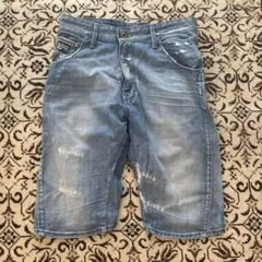 G-STAR RAW 3301 デニムショートパンツ 28インチのサムネイル