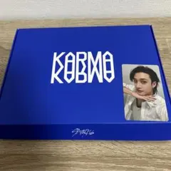 Stray Kids KARMA CD HMV トレカ　バンチャン　A