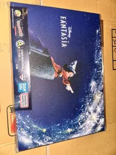 ディズニー　ミッキー　ファンタジア　アートボード