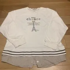 ポンポネットJr. L（160）長袖カットソー