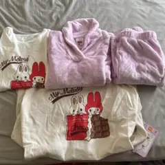 サンリオ　パジャマ　マイメロディー　上下　エコバッグ　Tシャツ　セット　L