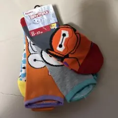 ベイマックス　靴下