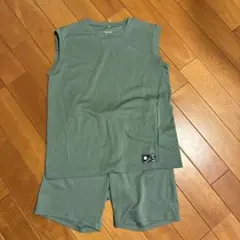 H&M MOVE オリーブグリーン ノースリーブセット スポーツ170cm