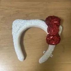 ユニバ カチューシャ ハローキテイ