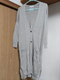 新品✨グローバルワーク　ロングカーディガン　ベージュ　M