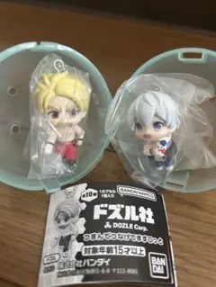 ドズル社　つまんでつなげてますこっと　ドズル　おらふくん2体セット