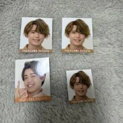 吉澤閑也 TravisJapan トレカ　4枚セット