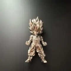 【匿名配送】ドラゴンボール 超サイヤ人 孫悟空 超合金の塊　フィギュアのサムネイル