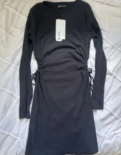Zara black dress size L