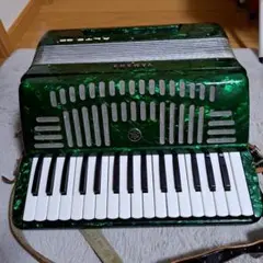 TOMBO トンボ アコーディオン No.28 25鍵 18ベース 昭和レトロ - メルカリ