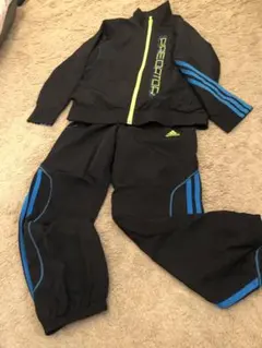 adidas アディダス　kids ジャージ 上下セット