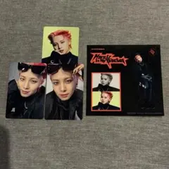 川尻蓮 トレカ&ステッカー、クーポン付き