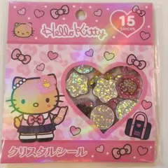 ハローキティ クリスタルシール