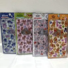 【正規品】ディズニー プチドロ 新作 バンビ 101匹 スティッチ プーさん