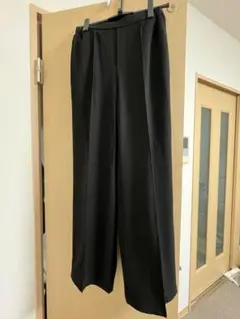 LEPSIM ハタラク7DAYSストレートパンツ 黒