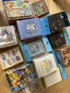 ポケモンカードゲーム エリカ デッキケース デッキシールド - メルカリ