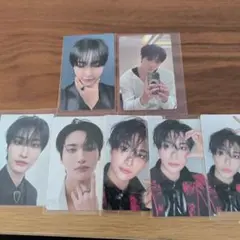 ATEEZ ソンファ トレカ 7枚セット