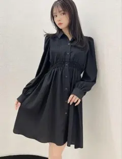 シャツワンピース