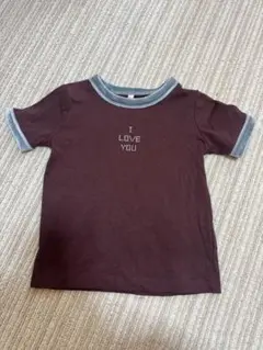 しまむら Tシャツ AI ARAI 100cm