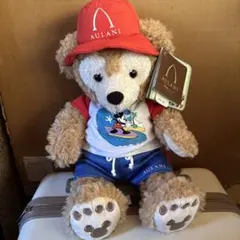 ダッフィー ぬいぐるみ AULANI　ハワイ