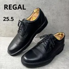 極美品！REGAL リーガルウォーカー プレーントゥ ビジネス レザー