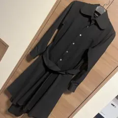 ジュンヤワタナベ×コムデギャルソン シャツスカートドッキングワンピース