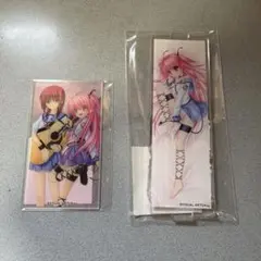 Angel Beats! ユイ アクスタ アクリルスタンド key 3種コンプ - メルカリ