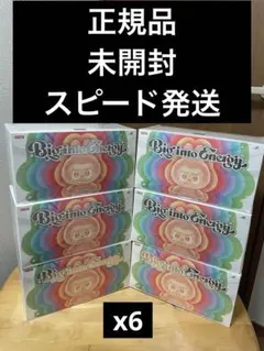 【正規品】Big into Energy 6アソートボックス ラブブ