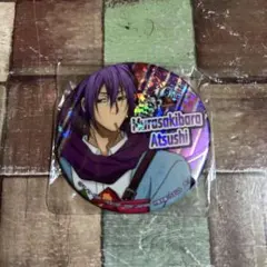 黒子のバスケ　ホログラム缶バッジ　紫原敦。