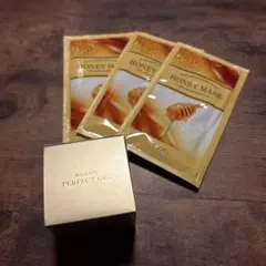✨新未開封✨Royal Jelly PERFECT GEL & ハニーマスクのサムネイル