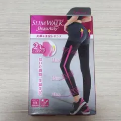 M-L■スリムウォーク 美脚 美尻レギンス