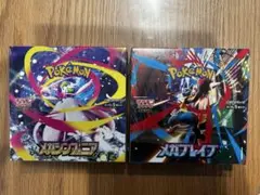 ポケモンカード　メガシンフォニア1box メガブレイブ1box シュリンク付き