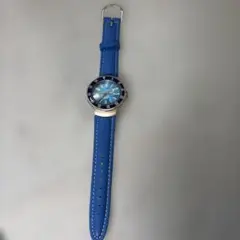 KENT メンズ腕時計 ブルー