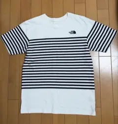 【The North Face】ストライプ Tシャツ ボーダー