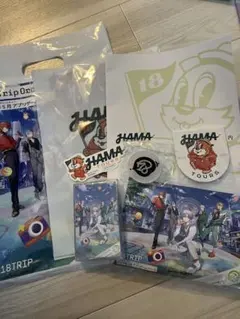 18TRIP HAMA TOURS カセット　アメニティセット