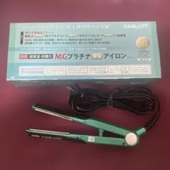 【美品❣️梅雨時期の髪のうねりに】Glam palm ストレートヘアアイロン 本体 美品❣️梅雨時期の髪のうねりに】Glam palm ストレートヘアアイロン