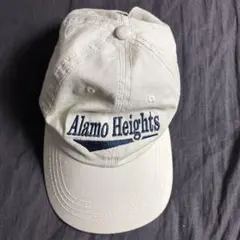 Alamo Heights ベースボールキャップ ホワイト　ストリート